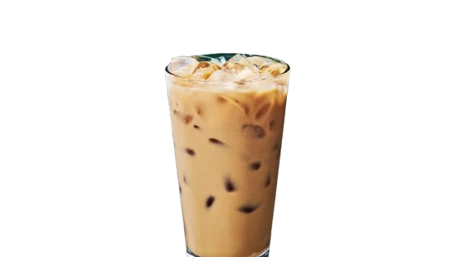 Iced Vanilla Protein Latte