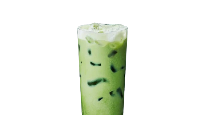Iced Protein Matcha