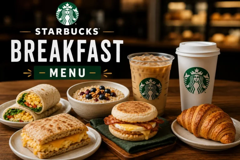 Starbucks Breakfast Menu